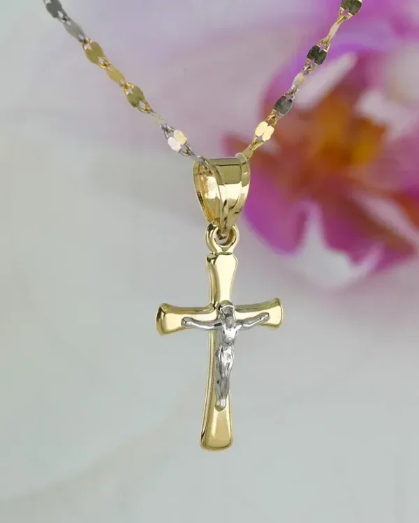 ZLATNA OGRLICA - KRIŽ (Z251223-085057)