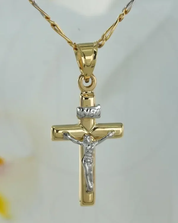 ZLATNA OGRLICA - KRIŽ (Z251223-085128)