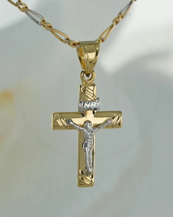 ZLATNA OGRLICA - KRIŽ (Z251223-085429)