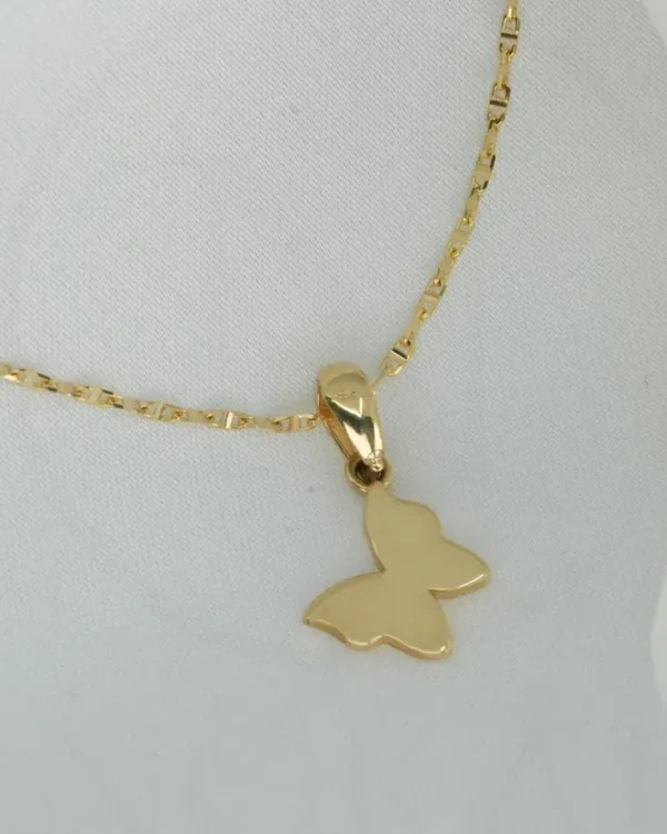 ZLATNA OGRLICA - LEPTIR (Z251223-113759)