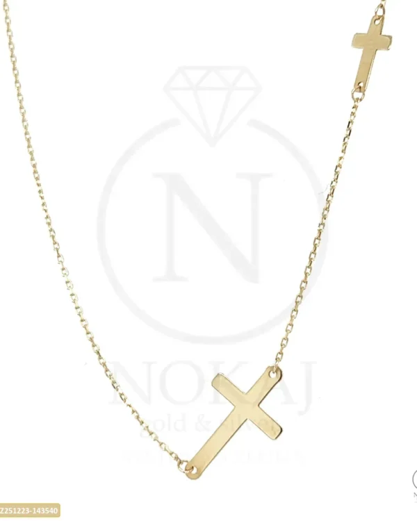 ZLATNA OGRLICA - KRIŽ (Z251223-143540)