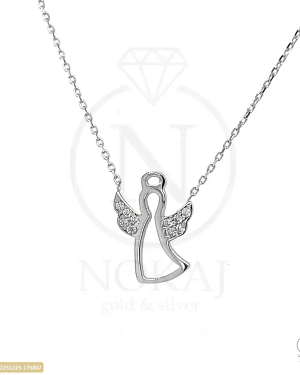 ZLATNA OGRLICA S CIRKONIMA - ANĐEO (Z251223-175807)