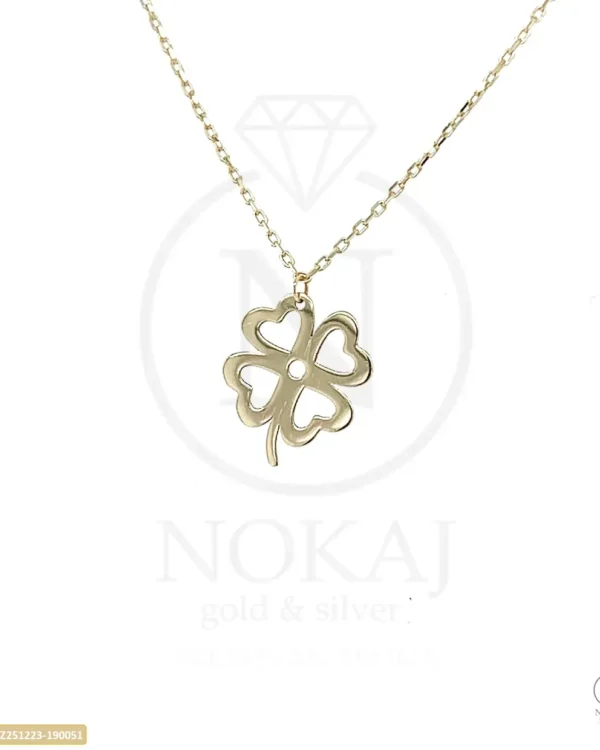 ZLATNA OGRLICA - DJETELINA (Z251223-190051)