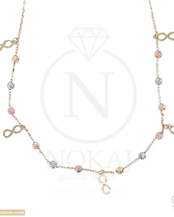 ZLATNA OGRLICA - BESKONAČNOST (Z260108-101009)