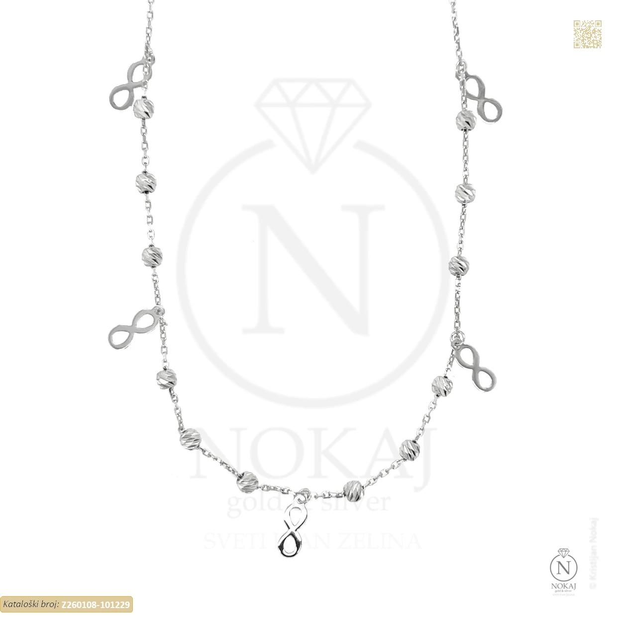 ZLATNA OGRLICA - BESKONAČNOST (Z260108-101229)