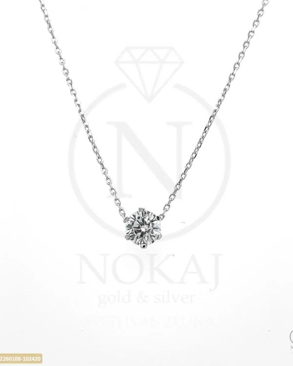 ZLATNA OGRLICA S CIRKONOM (Z260108-102420)