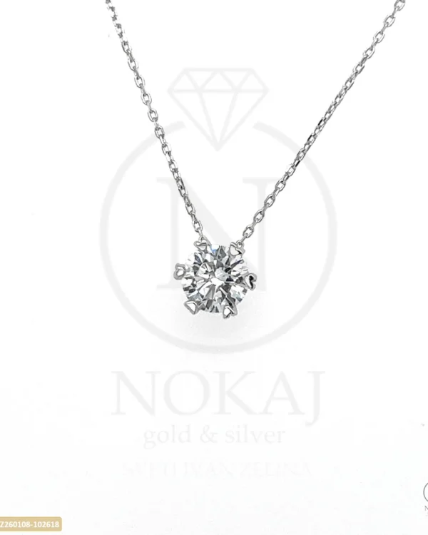 ZLATNA OGRLICA S CIRKONOM (Z260108-102618)