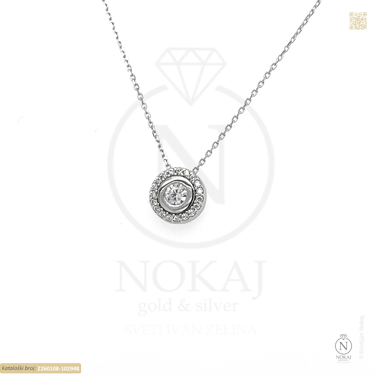 ZLATNA OGRLICA S CIRKONIMA (Z260108-102948)