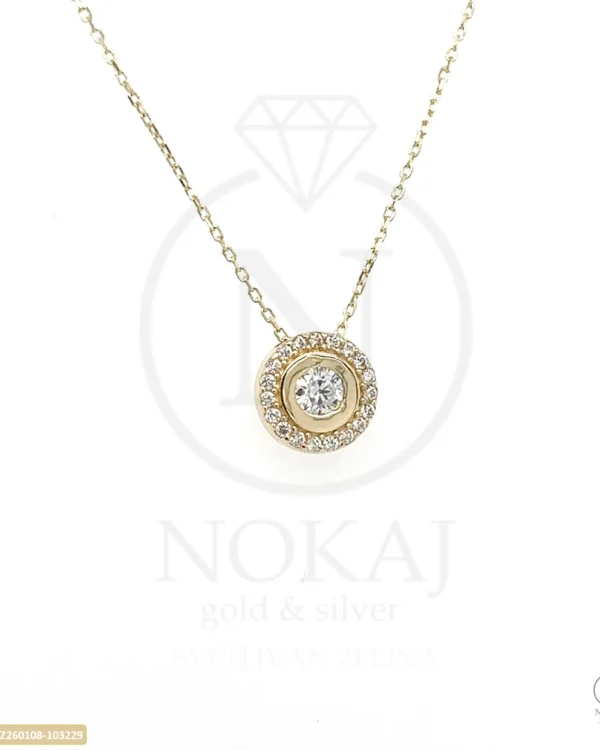 ZLATNA OGRLICA S CIRKONIMA (Z260108-103229)