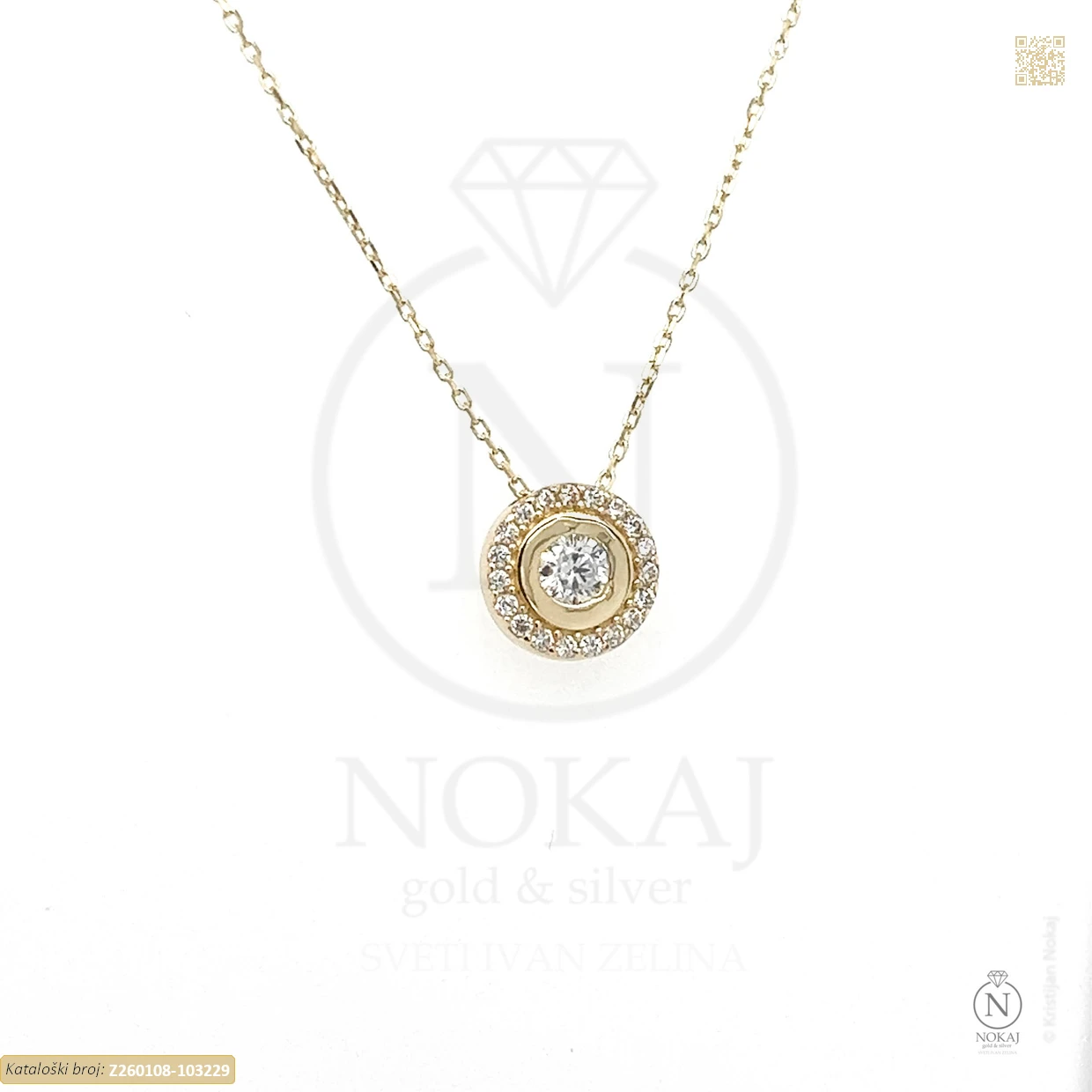 ZLATNA OGRLICA S CIRKONIMA (Z260108-103229)