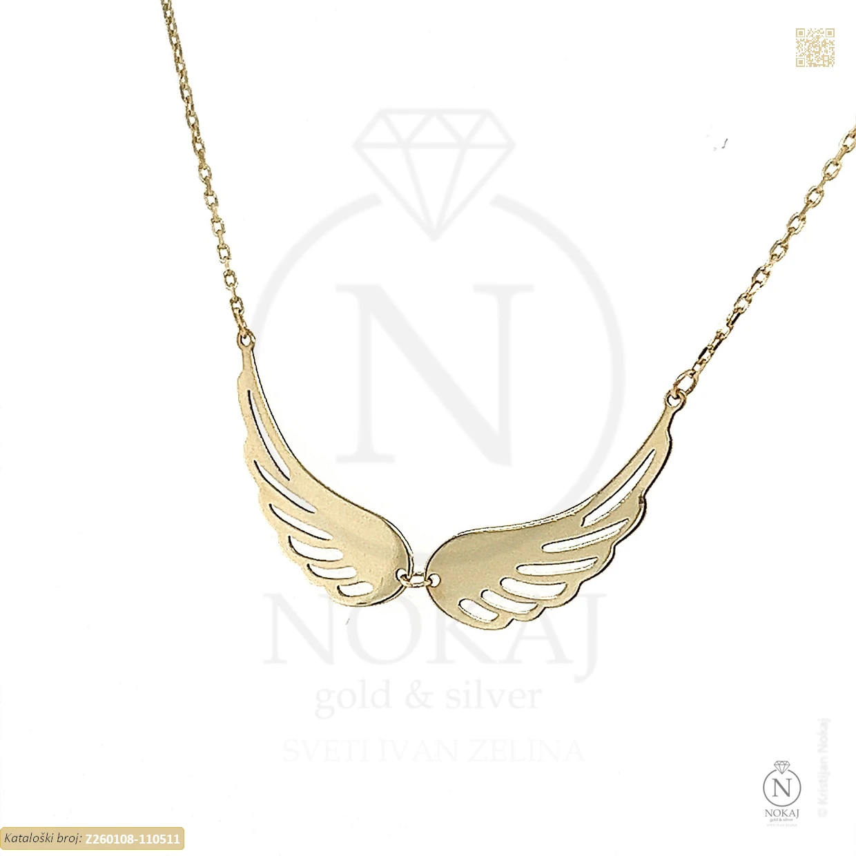 ZLATNA OGRLICA - ANĐELOVA KRILA (Z260108-110511)