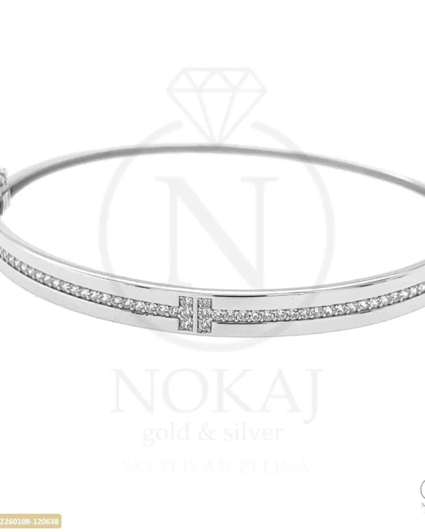 ZLATNA NARUKVICA S CIRKONIMA (Z260108-120638)