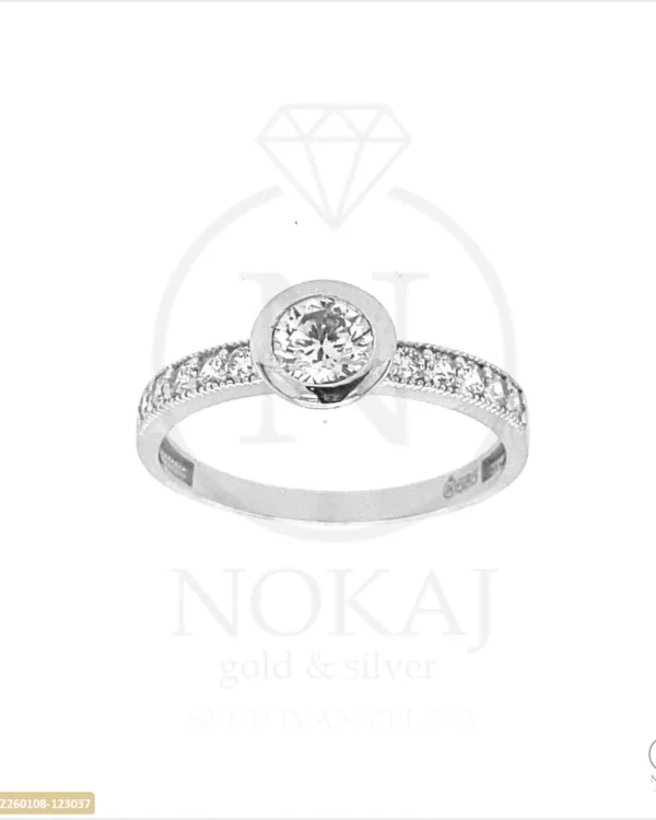 ZLATNI ZARUČNI PRSTEN (Z260108-123037)