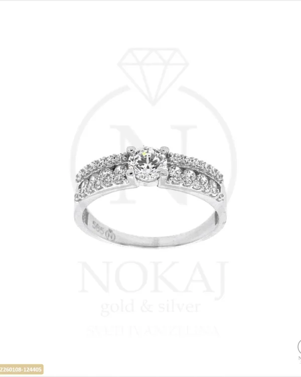 ZLATNI ZARUČNI PRSTEN (Z260108-124405)