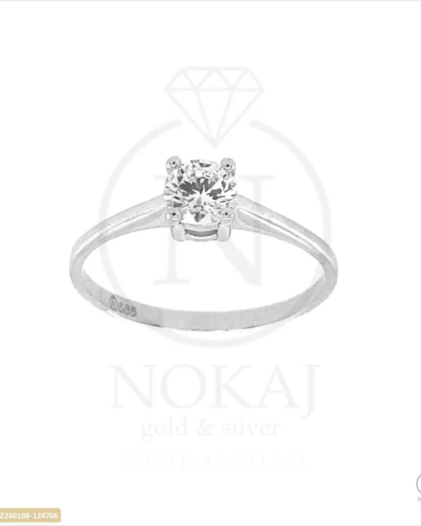 ZLATNI ZARUČNI PRSTEN (Z260108-124706)