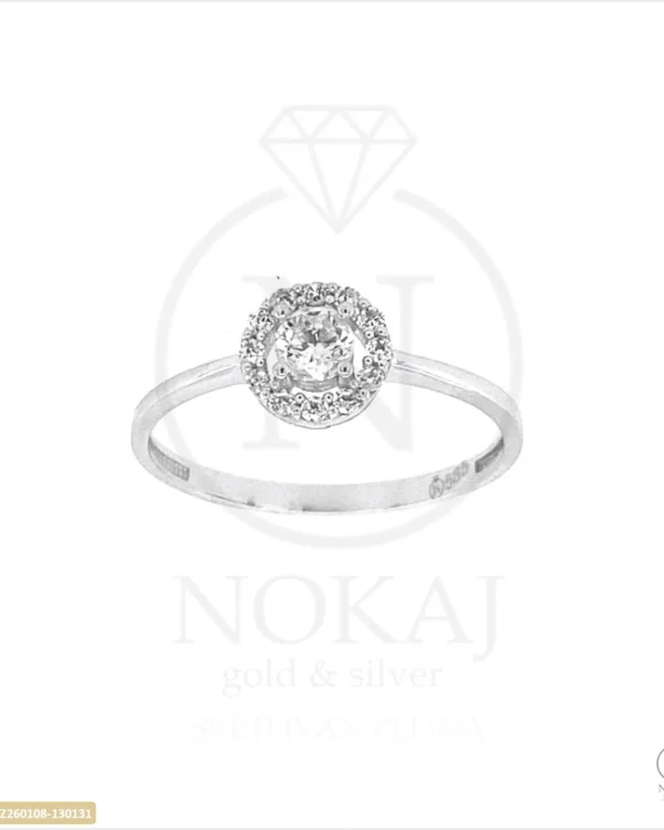 ZLATNI ZARUČNI PRSTEN (Z260108-130131)