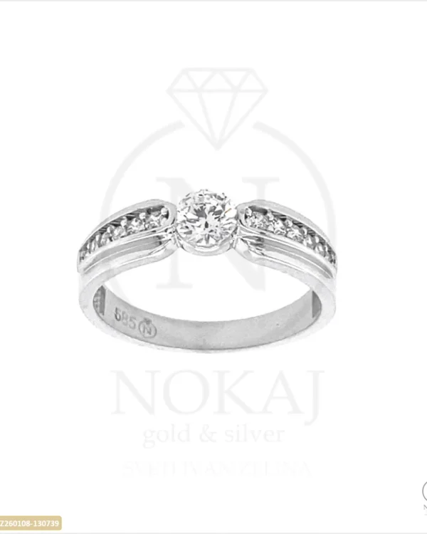 ZLATNI ZARUČNI PRSTEN (Z260108-130739)