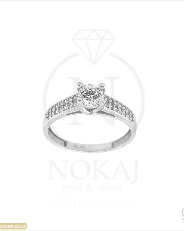 ZLATNI ZARUČNI PRSTEN (Z260108-131122)