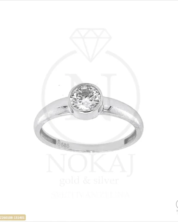 ZLATNI ZARUČNI PRSTEN (Z260108-131401)