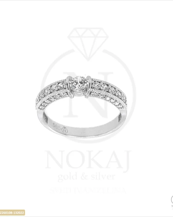 ZLATNI ZARUČNI PRSTEN (Z260108-132022)