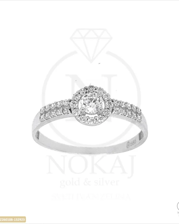 ZLATNI ZARUČNI PRSTEN (Z260108-132923)