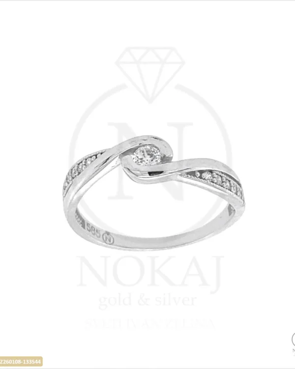 ZLATNI ZARUČNI PRSTEN (Z260108-133544)