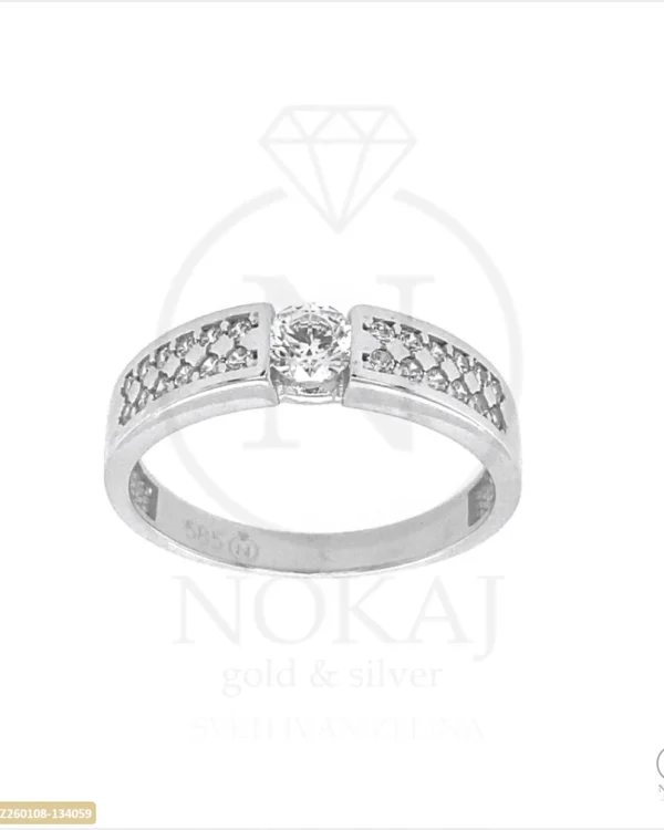 ZLATNI ZARUČNI PRSTEN (Z260108-134059)