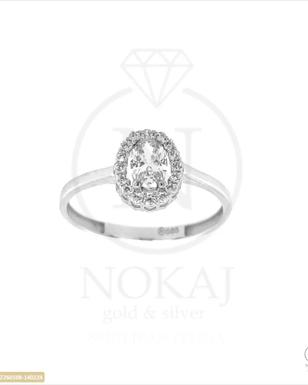 ZLATNI ZARUČNI PRSTEN (Z260108-140224)