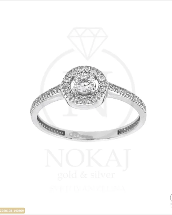 ZLATNI ZARUČNI PRSTEN (Z260108-140809)