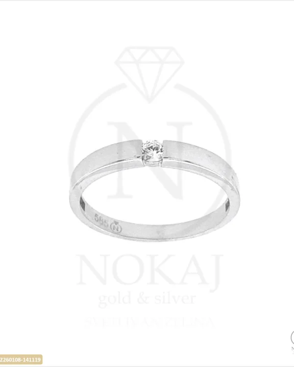 ZLATNI ZARUČNI PRSTEN (Z260108-141119)