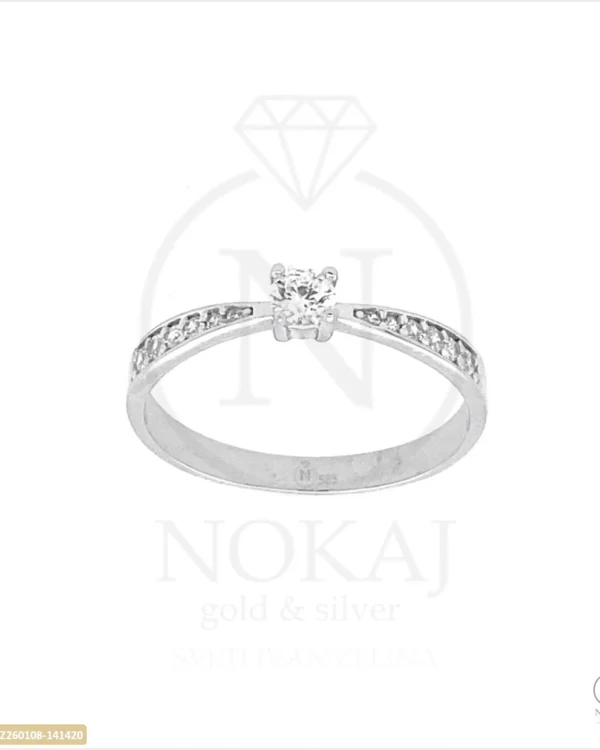 ZLATNI ZARUČNI PRSTEN (Z260108-141420)