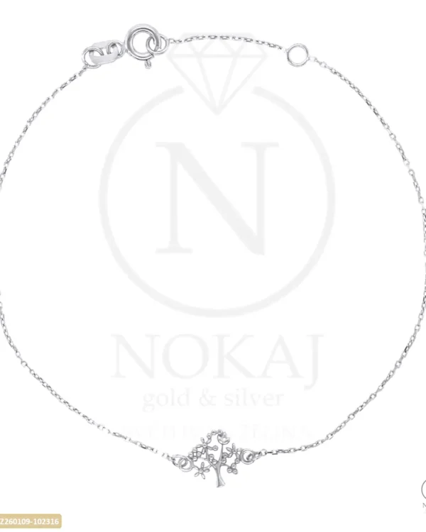 ZLATNA NARUKVICA - STABLO ŽIVOTA (Z260109-102316)