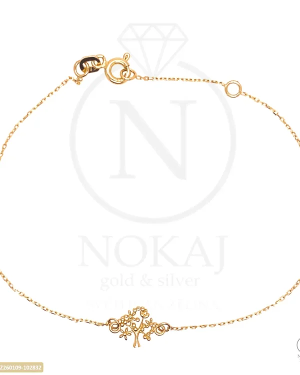 ZLATNA NARUKVICA - STABLO ŽIVOTA (Z260109-102832)