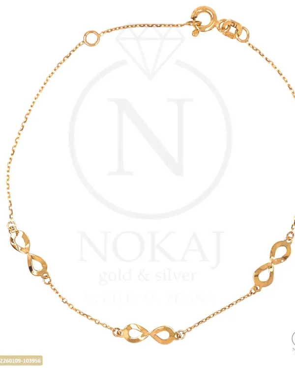 ZLATNA NARUKVICA - BESKONAČNOST (Z260109-103956)