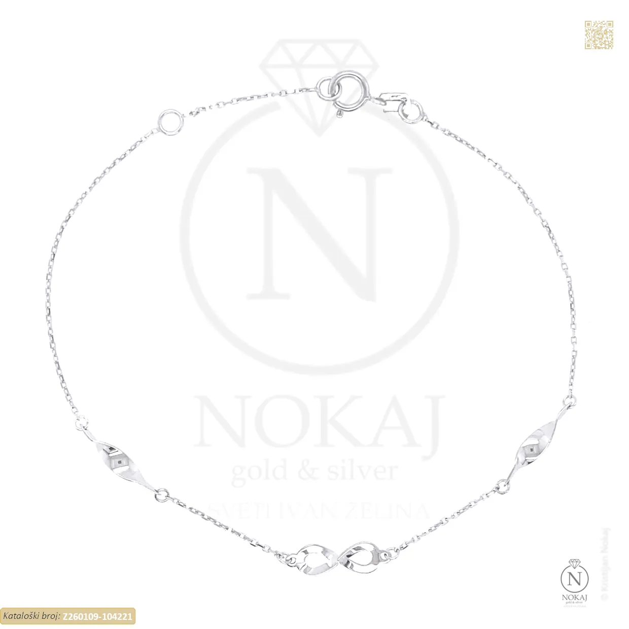 ZLATNA NARUKVICA - BESKONAČNOST (Z260109-104221)