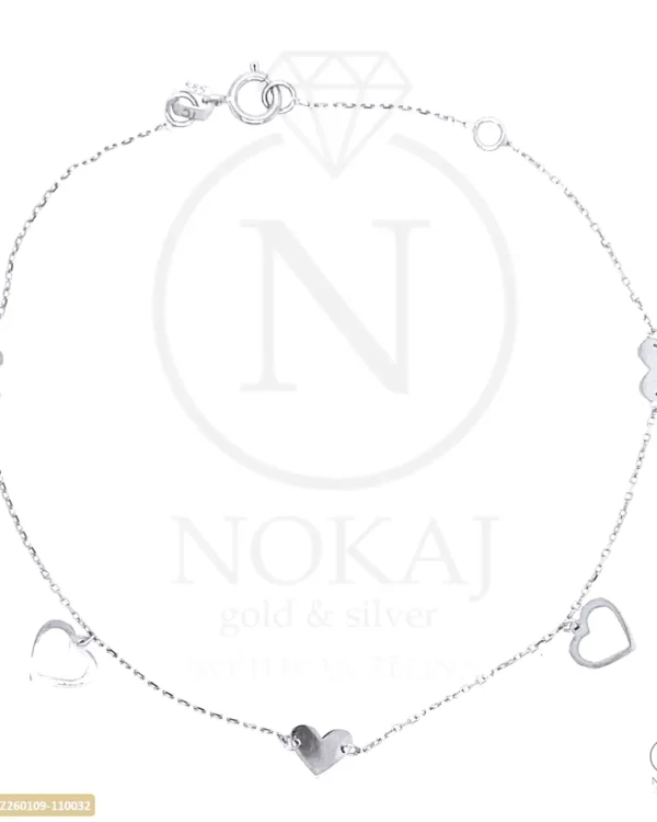 ZLATNA NARUKVICA - SRCE (Z260109-110032)