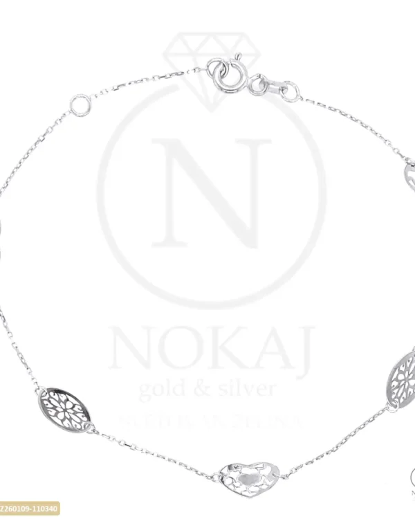 ZLATNA NARUKVICA - SRCE (Z260109-110340)