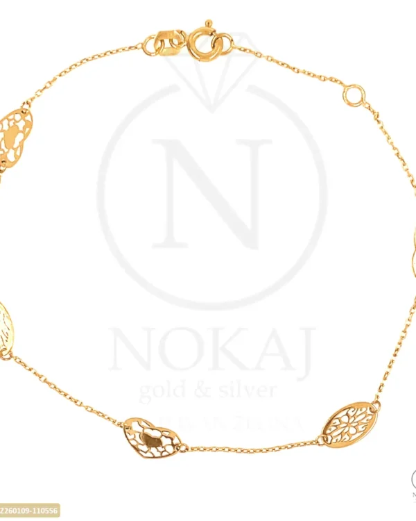 ZLATNA NARUKVICA - SRCE (Z260109-110556)