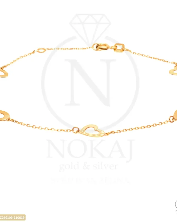 ZLATNA NARUKVICA - SRCE (Z260109-110619)