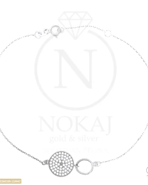 ZLATNA NARUKVICA S CIRKONIMA (Z260109-110947)