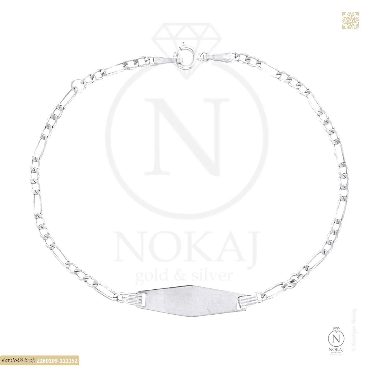 ZLATNA DJEČJA NARUKVICA (Z260109-111152)