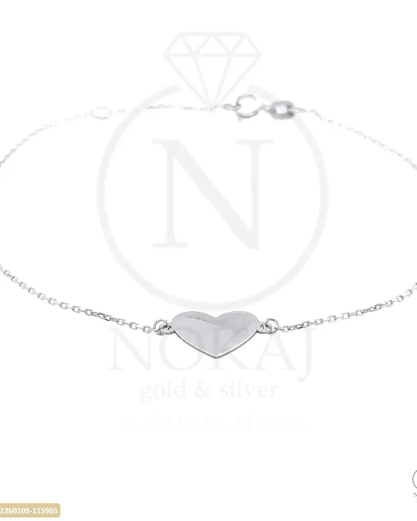 ZLATNA NARUKVICA - SRCE (Z260109-115955)