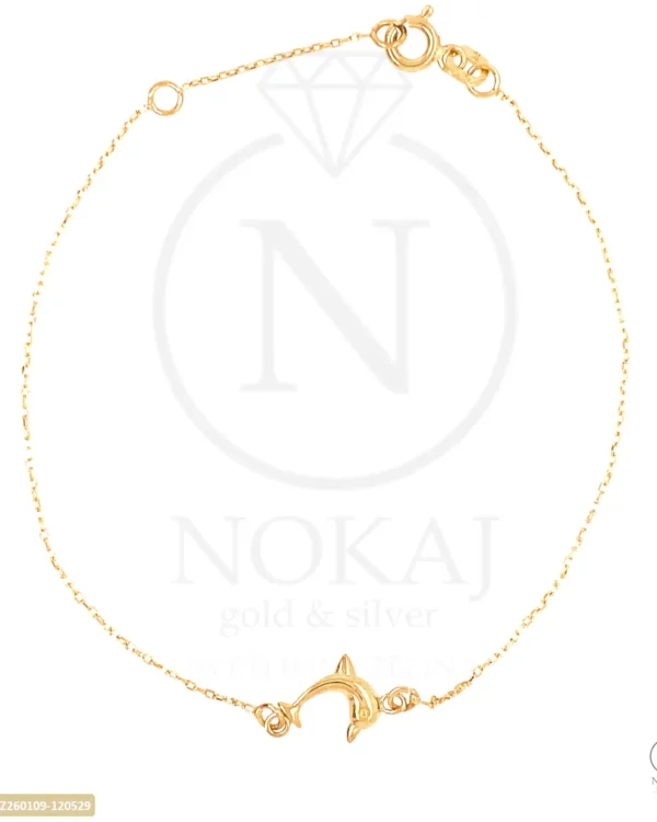 ZLATNA NARUKVICA - DUPIN (Z260109-120529)