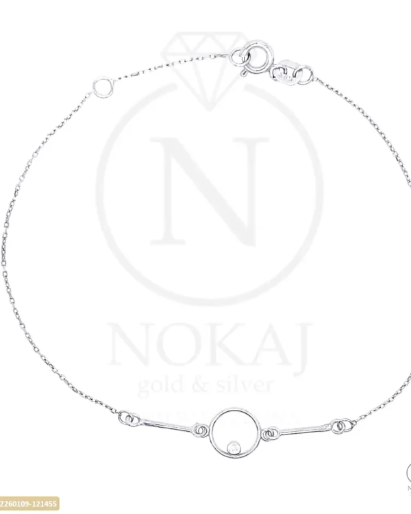 ZLATNA NARUKVICA S CIRKONOM (Z260109-121455)