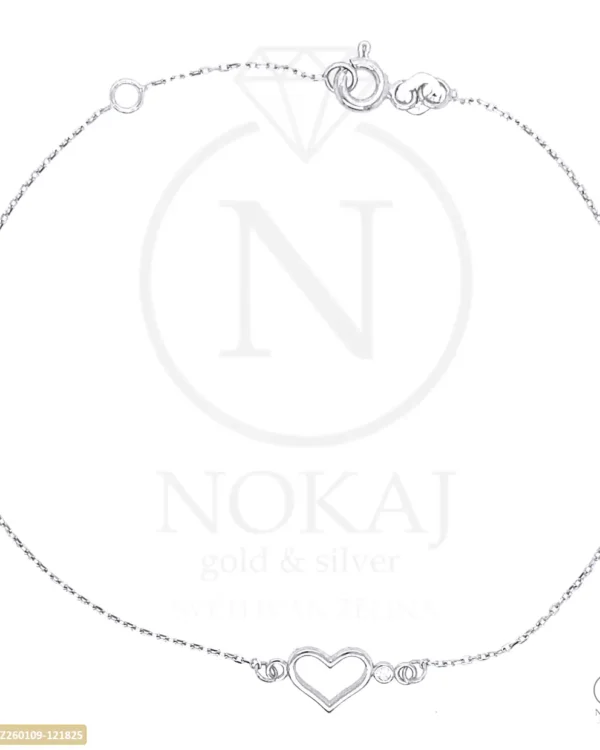 ZLATNA NARUKVICA - SRCE (Z260109-121825)