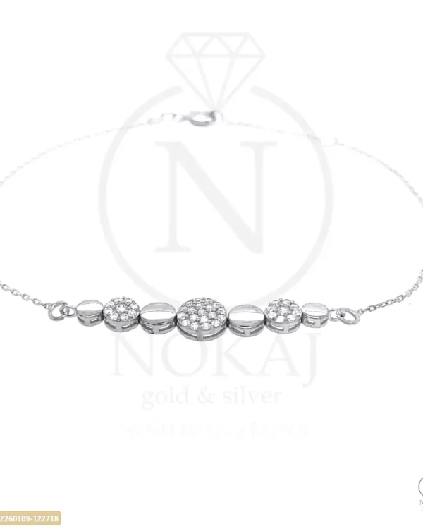 ZLATNA NARUKVICA S CIRKONIMA (Z260109-122718)