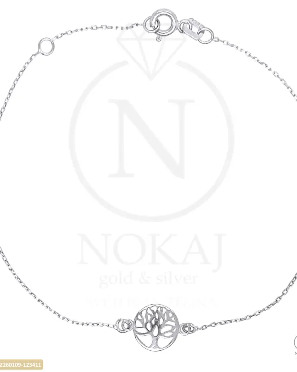 ZLATNA NARUKVICA - STABLO ŽIVOTA (Z260109-123411)