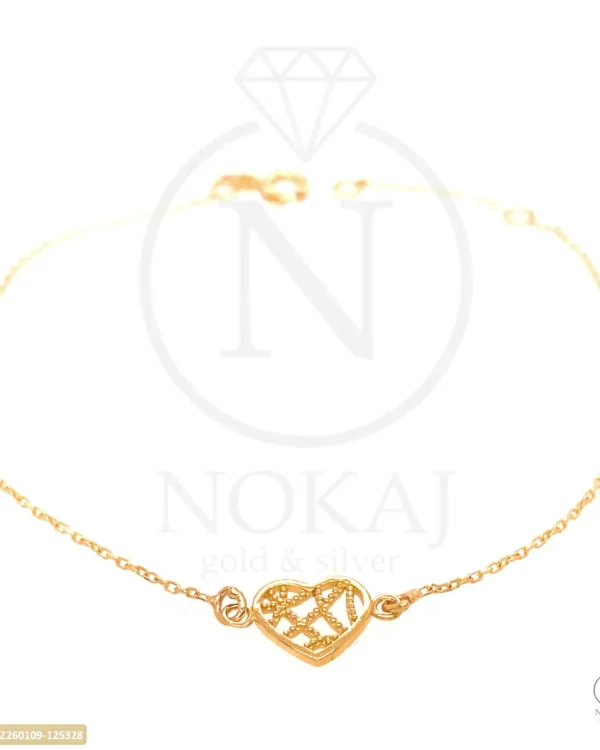 ZLATNA NARUKVICA - SRCE (Z260109-125328)