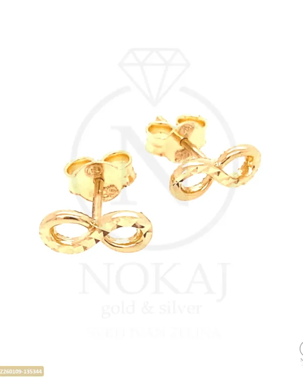 ZLATNE NAUŠNICE - BESKONAČNOST (Z260109-135344)