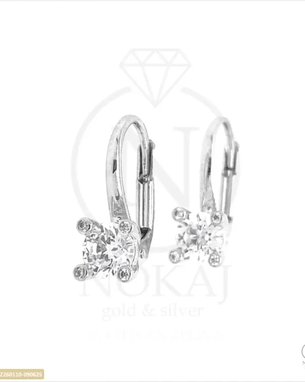 ZLATNE NAUŠNICE S CIRKONIMA (Z260110-090625)